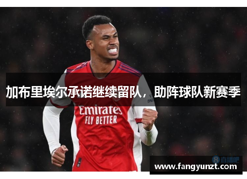 加布里埃尔承诺继续留队，助阵球队新赛季